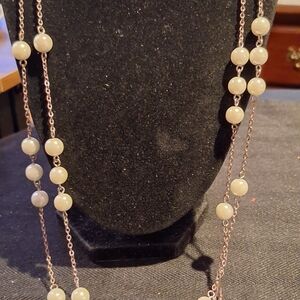 Elegant Pearl Necklace